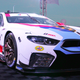 The new BMW M8 in its livery for the weekend. Photo credit: Stef Schrader/Jalopnik
